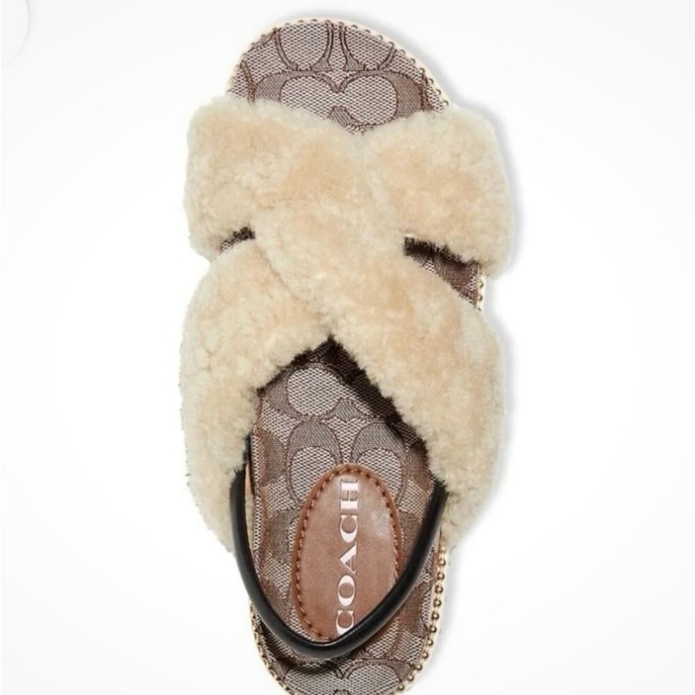 Coach Tally Slide Sandals